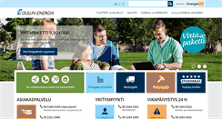 Desktop Screenshot of oulunenergia.fi
